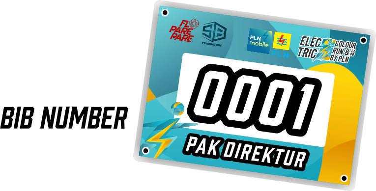 bib number